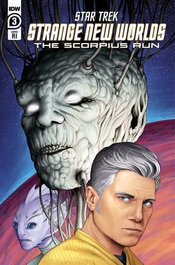 STAR TREK SNW SCORPIUS RUN #3 CVR E 25 WARD