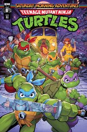 TMNT SATURDAY MORNING ADV 2023 #6 CVR D 10 SOMMARIVA