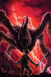TMNT X STRANGER THINGS #4 CVR E 25 PE FULL ART