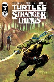 TMNT X STRANGER THINGS #4 CVR F 50 ALBUQUERQUE