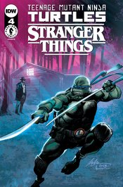 TMNT X STRANGER THINGS #4 CVR G 100 ALBUQUERQUE