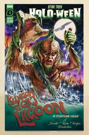 STAR TREK HOLOWEEN #4 CVR B PRICE