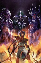 SAINT SEIYA KNIGHTS OF ZODIAC TIME ODYSSEY #3 CVR D 10 COPY
