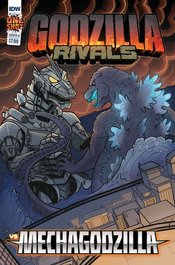 GODZILLA RIVALS VS MECHAGODZILLA #1 CVR B MICHAUD