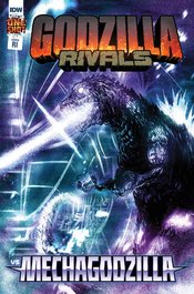 GODZILLA RIVALS VS MECHAGODZILLA #1 CVR C 10 COPY RAD