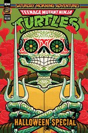 TMNT SATURDAY MORNING ADV HALLOWEEN SPECIAL #1 CVR D DIA