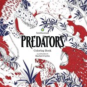 PREDATORS SMITHSONIAN COLORING BOOK SC