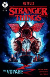 STRANGER THINGS VOYAGE #1 CVR B LAMBERT