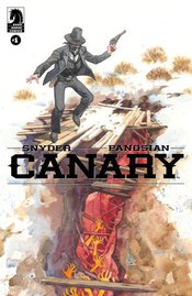 CANARY #1 CVR G 25 COPY THOMPSON