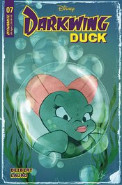 DARKWING DUCK #7 CVR Q FOC STAGGS ORIGINAL