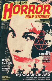 ALIEN BOOKS HORROR PULP STORIES CVR A CONNELLY (MR)