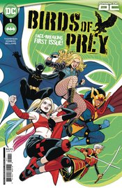 BIRDS OF PREY #1 CVR A LEONARDO ROMERO