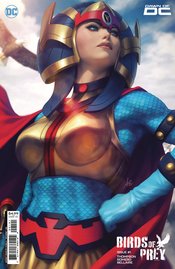 BIRDS OF PREY #1 CVR B STANLEY ARTGERM LAU CSV