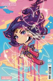 WONDER WOMAN #1 CVR D ROSE BESCH CREATOR CSV