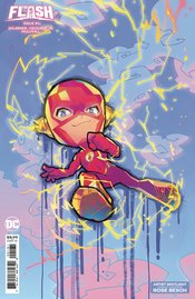 FLASH #1 CVR D ROSE BESCH CREATOR CSV