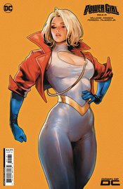 POWER GIRL #1 CVR C SOZOMAIKA CSV
