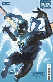 BLUE BEETLE #1 CVR D VILLALOBOS HISPANIC HERITAGE MONTH CSV