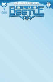 BLUE BEETLE #1 CVR E BLANK CSV
