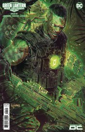 GREEN LANTERN WAR JOURNAL #1 CVR B JOHN GIANG CSV
