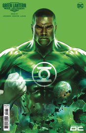 GREEN LANTERN WAR JOURNAL #1 CVR C DAVE WILKINS CSV