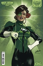 GREEN LANTERN WAR JOURNAL #1 CVR D VILLALOBOS HISPANIC HER