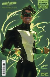 GREEN LANTERN #3 CVR D VILLALOBOS HISPANIC HERITAGE MONTH