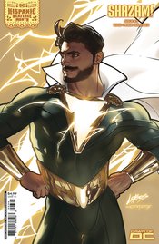 SHAZAM #3 CVR D PABLO VILLALOBOS HISPANIC HERITAGE MONTH CSV