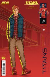 TITANS #3 CVR B JEN BARTEL CSV