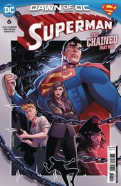 SUPERMAN #6 CVR A JAMAL CAMPBELL