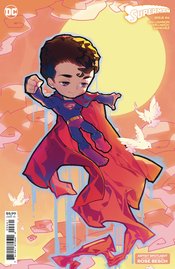 SUPERMAN #6 CVR D ROSE BESCH CREATOR CSV