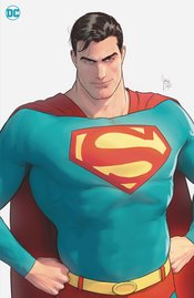 SUPERMAN #6 CVR F MIKEL JANIN COSTUME ACETATE VAR