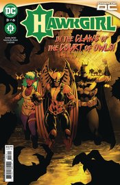 HAWKGIRL #3 (OF 6) CVR A AMANCAY NAHUELPAN