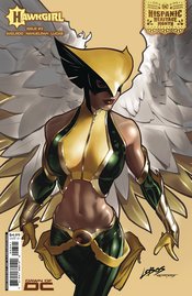 HAWKGIRL #3 (OF 6) CVR C VILLALOBOS HISPANIC HERITAGE MONTH