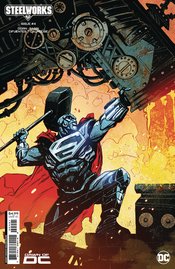 STEELWORKS #4 (OF 6) CVR B SANFORD GREENE CSV