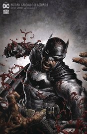 BATMAN GARGOYLE OF GOTHAM #1 (OF 4) CVR D DAVID FINCH VAR