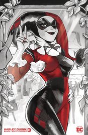 HARLEY QUINN BLACK WHITE REDDER #3 (OF 6) CVR B ANDOLFO VAR