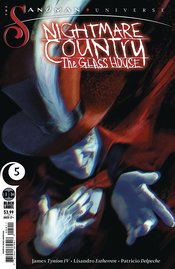 SANDMAN UNIVERSE NIGHTMARE COUNTRY GLASS HSE #5 CVR A