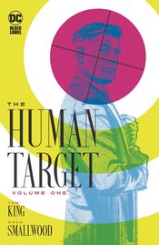 HUMAN TARGET (2021) TP VOL 01 (MR)