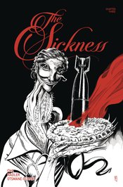 THE SICKNESS #3 CVR B TROY NIXEY