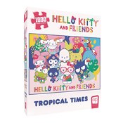 HELLO KITTY & FRIENDS TROPICAL TIMES 1000 PC PUZZLE  (C