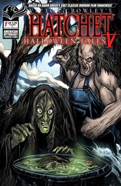 VICTOR CROWLEYS HATCHET HALLOWEEN TALES V #1 CVR C HASSON (M
