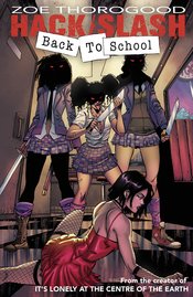 HACK SLASH BACK TO SCHOOL #1 (OF 4) CVR B SEELEY