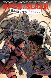 HACK SLASH BACK TO SCHOOL #1 (OF 4) CVR D TWD 20TH ANNV