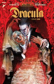 UNIVERSAL MONSTERS DRACULA #1 (OF 4) CVR A SIMMONDS (MR)