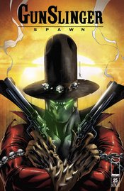 GUNSLINGER SPAWN #25 CVR B KEANE