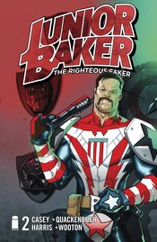 JUNIOR BAKER RIGHTEOUS FAKER #2 (OF 5) CVR C 15 COPY INCV (M