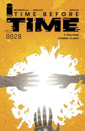 TIME BEFORE TIME #28 CVR A SHALVEY (MR)