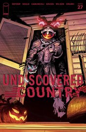 UNDISCOVERED COUNTRY #27 CVR B DELLEDERA & WILSON (MR)