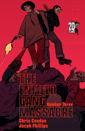 ENFIELD GANG MASSACRE #3 (OF 6) CVR B TWD 20TH ANNV (MR)