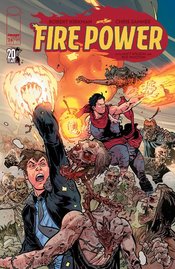 FIRE POWER BY KIRKMAN & SAMNEE #28 CVR C TWD 20TH ANNV